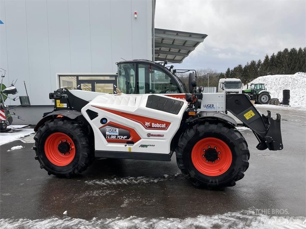 Bobcat TL 38.70HF Teleskopik yükleyiciler