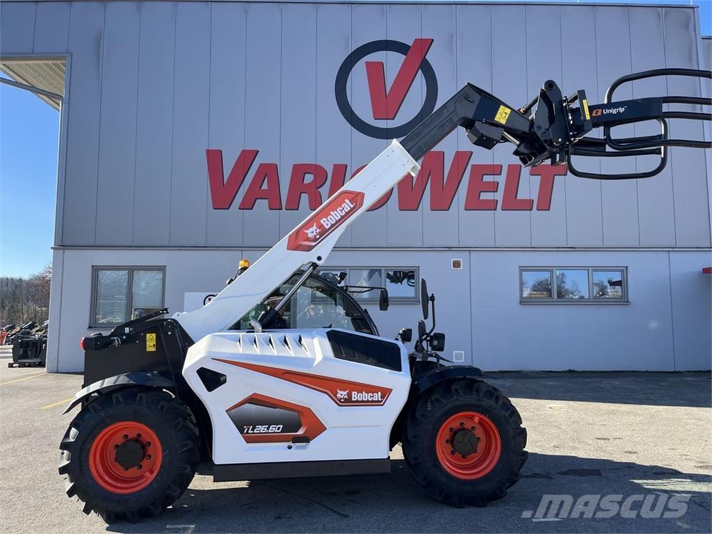 Bobcat TL26.60 Teleskopik yükleyiciler