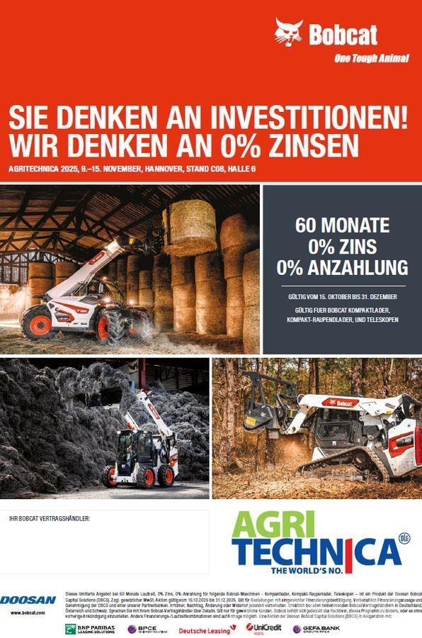 Bobcat TL30.70 Teleskopik yükleyiciler