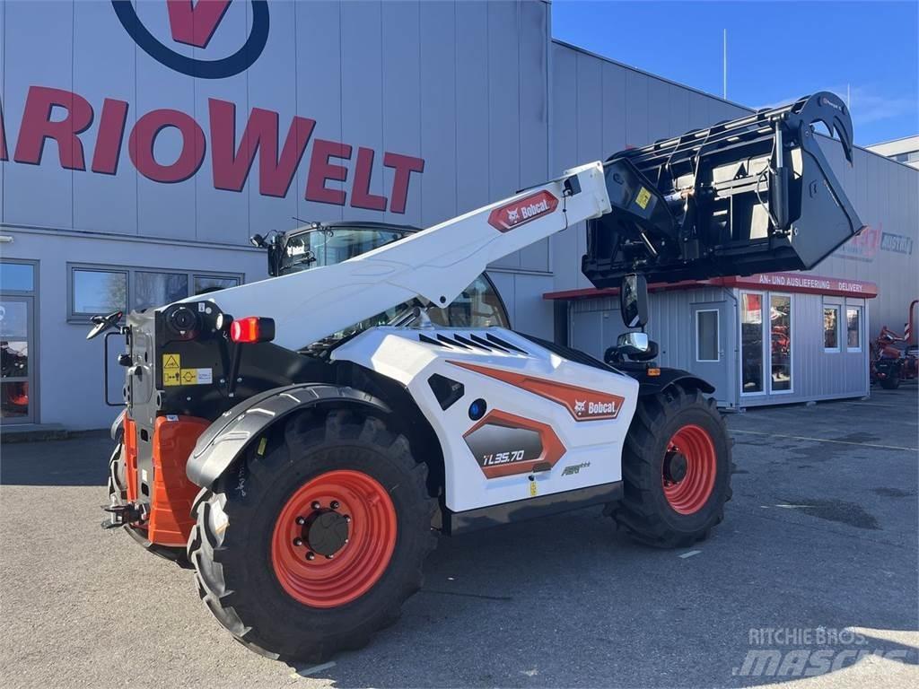 Bobcat TL35.70 Teleskopik yükleyiciler