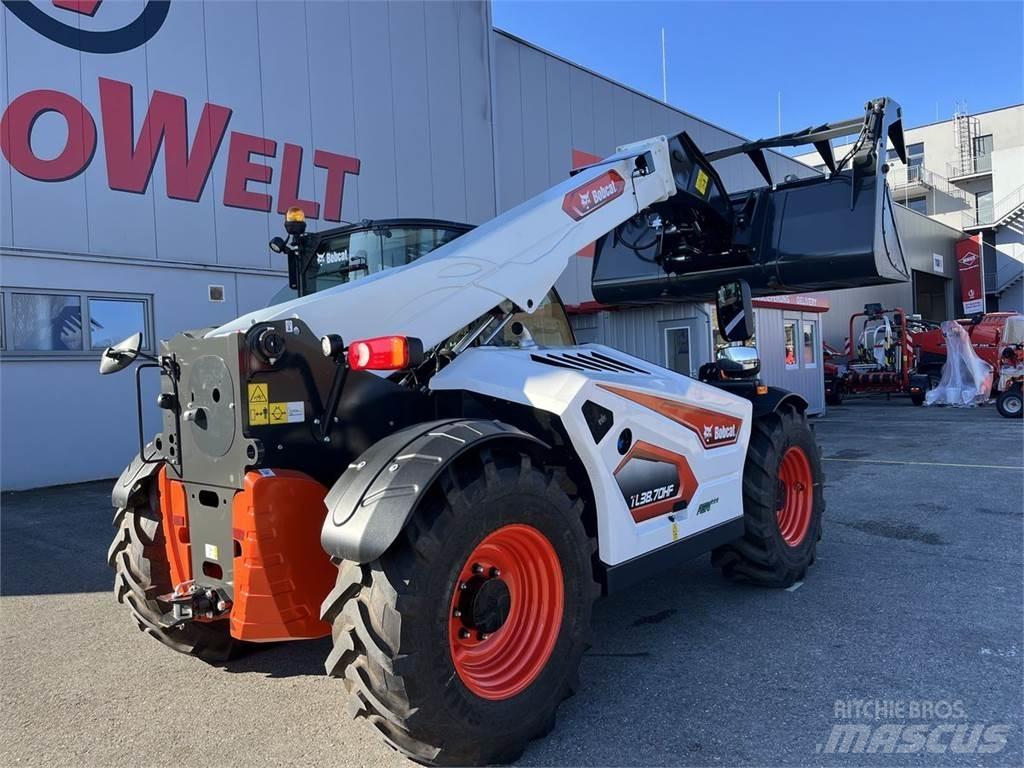 Bobcat TL38.70HF Teleskopik yükleyiciler