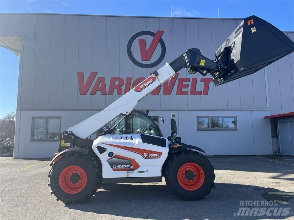 Bobcat TL43.80HF Teleskopik yükleyiciler