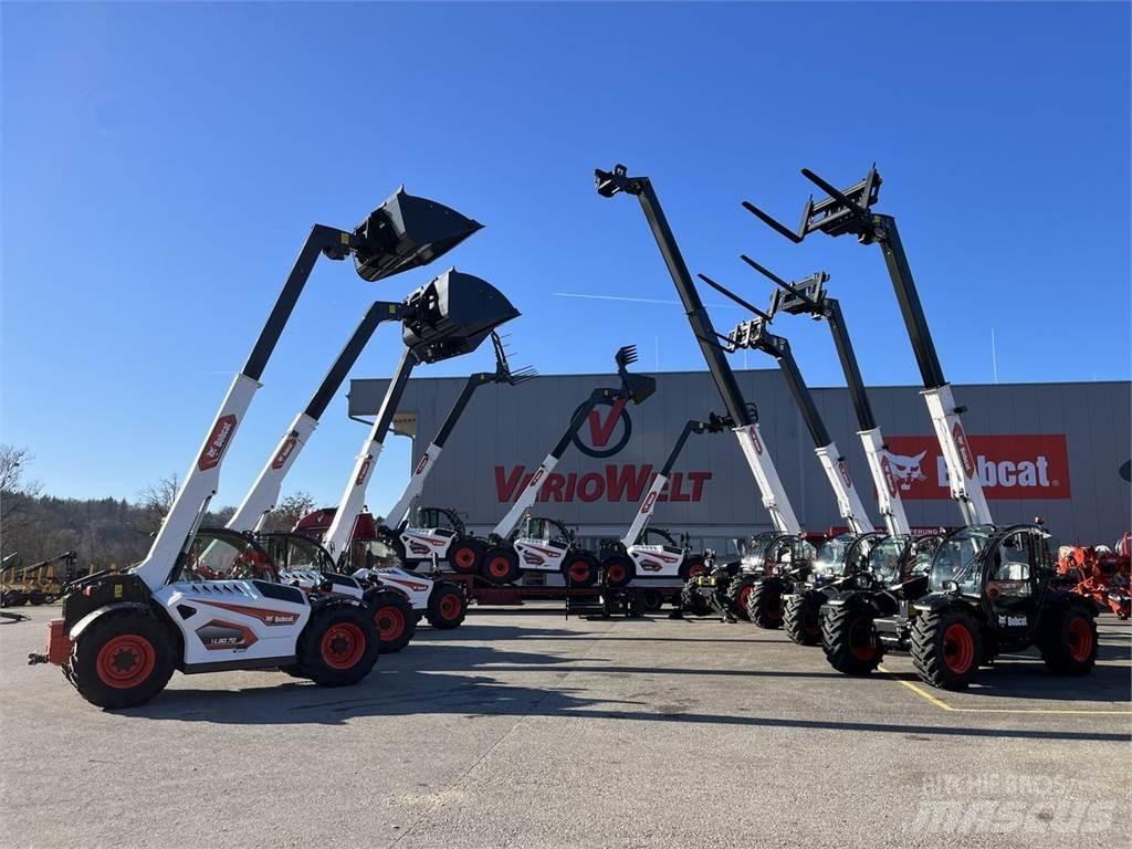Bobcat TL43.80HF Teleskopik yükleyiciler