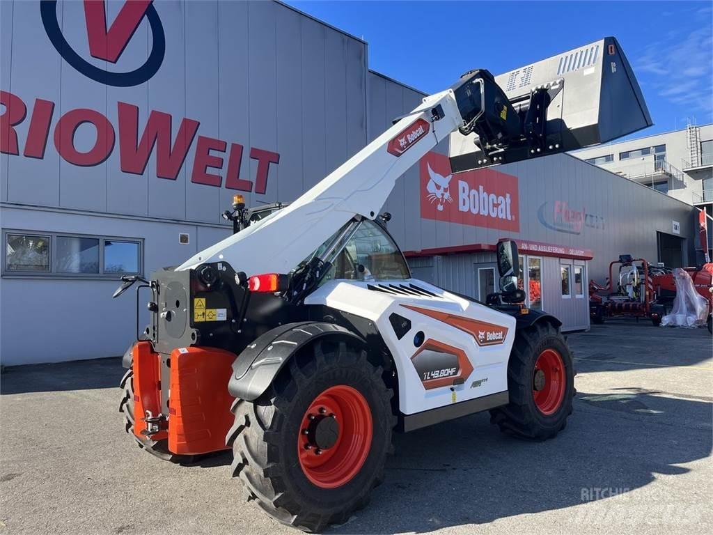 Bobcat TL43.80HF Teleskopik yükleyiciler