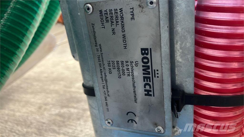 Bomech UP 9 Diger gübre uygulama makinalari ve aksesuarlar