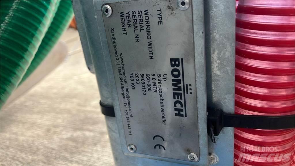 Bomech UP 9 Diger gübre uygulama makinalari ve aksesuarlar