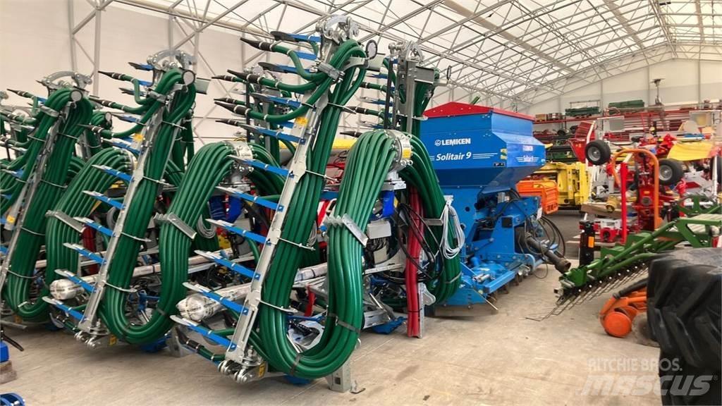 Bomech UP 9 Diger gübre uygulama makinalari ve aksesuarlar
