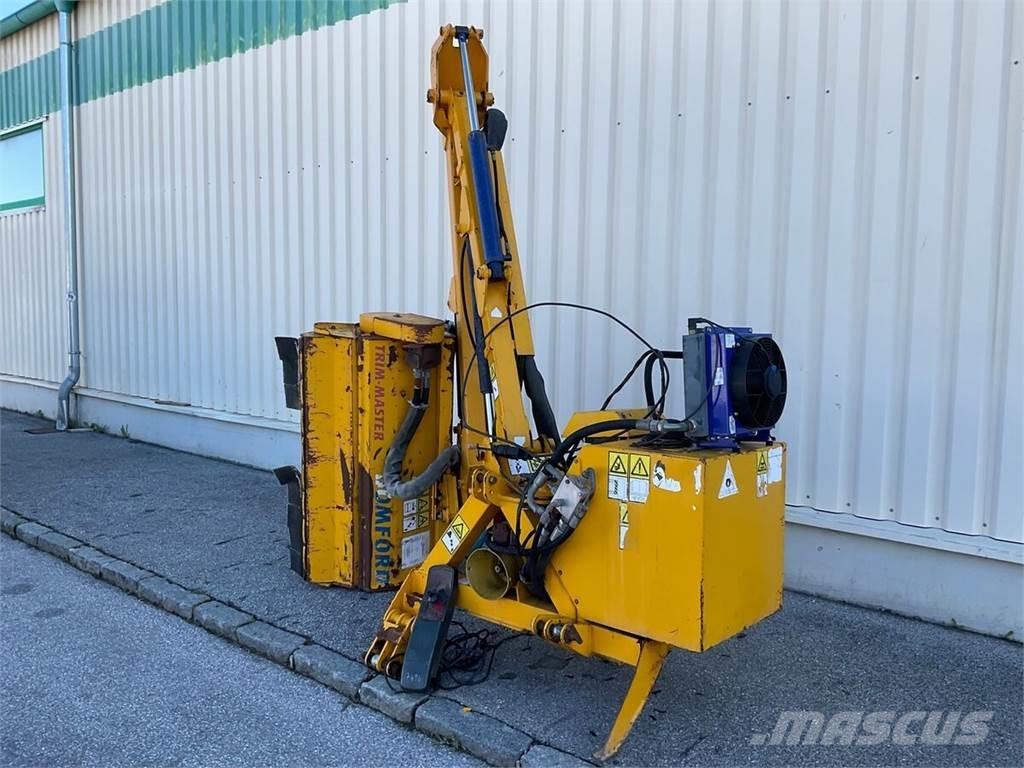 Bomford B 508 Mobil çim biçme makineleri