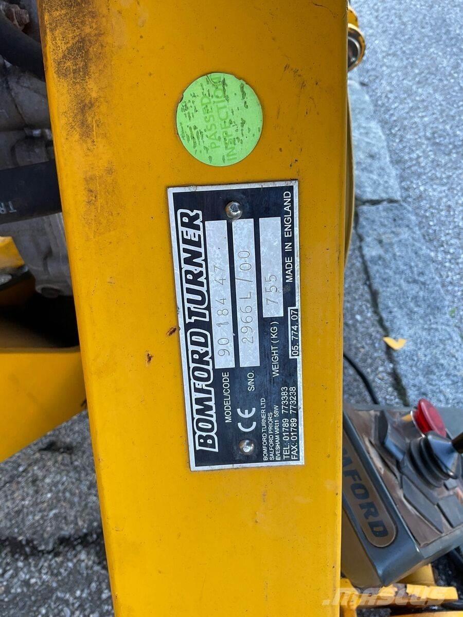 Bomford B 508 Mobil çim biçme makineleri