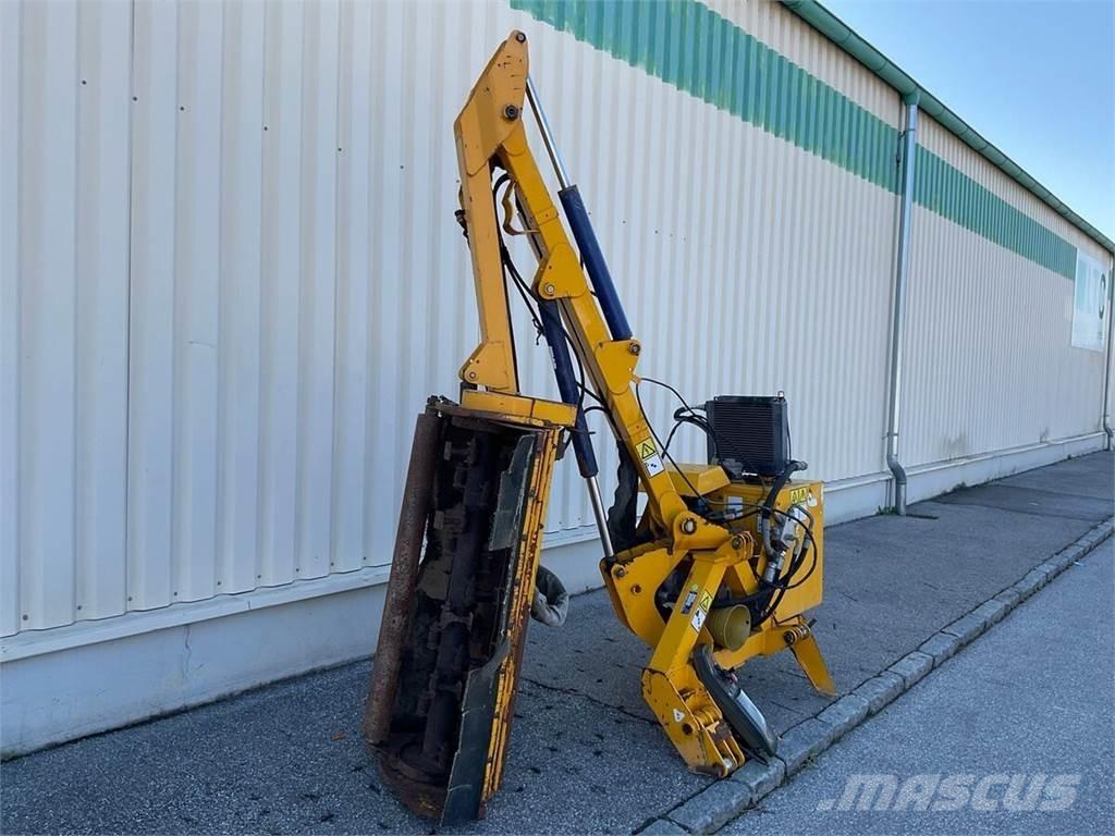 Bomford B 508 Mobil çim biçme makineleri