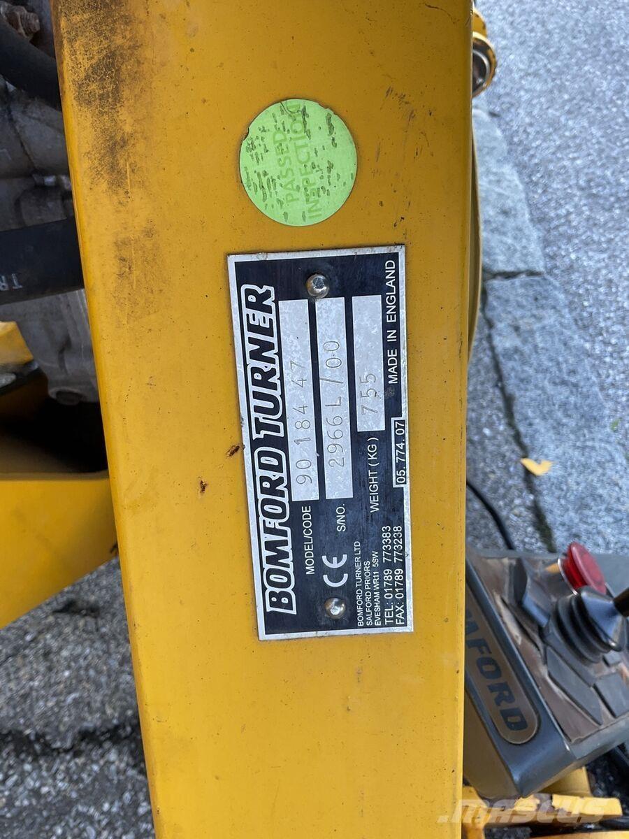 Bomford B 508 Mobil çim biçme makineleri