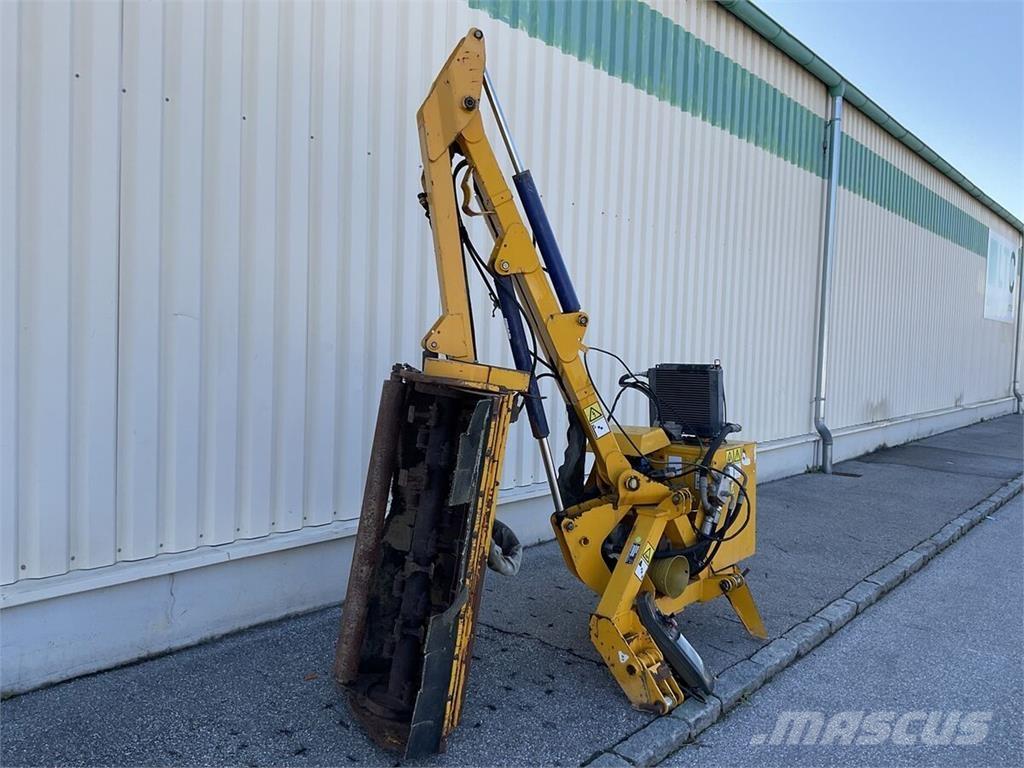 Bomford B 508 Mobil çim biçme makineleri