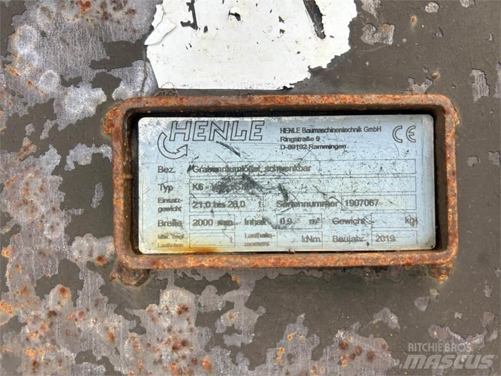  Böschungslöffel S70 Diger