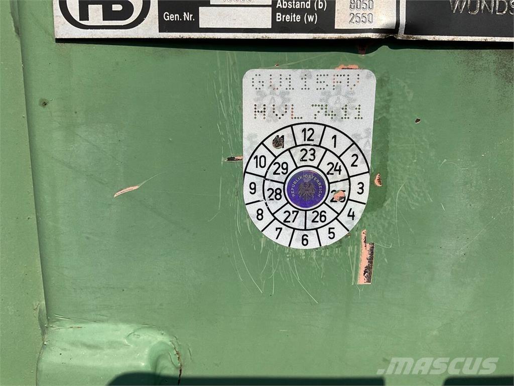 Brantner 20051/2XL Silo tankeri