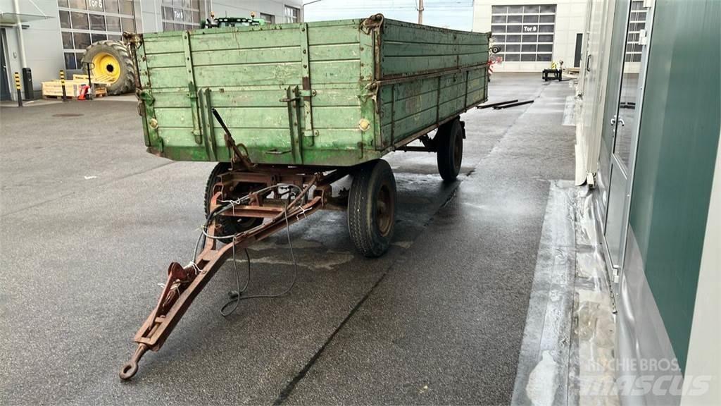 Brantner 5 Tonnen Silo tankeri