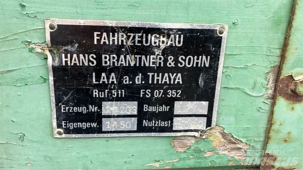 Brantner 5 Tonnen Silo tankeri