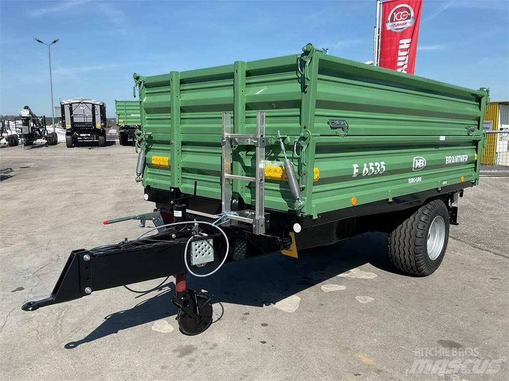 Brantner E 6535 Silo tankeri