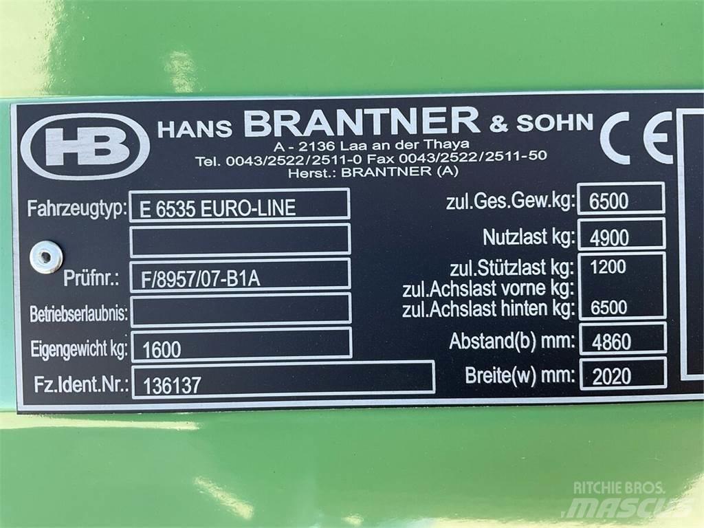 Brantner E 6535 Silo tankeri