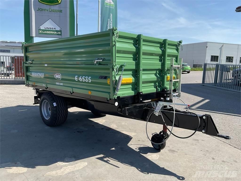 Brantner E 6535 Silo tankeri