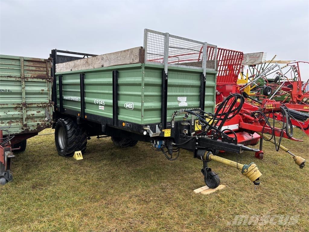 Brantner E9545PS+ Gübre dagitma tankerleri