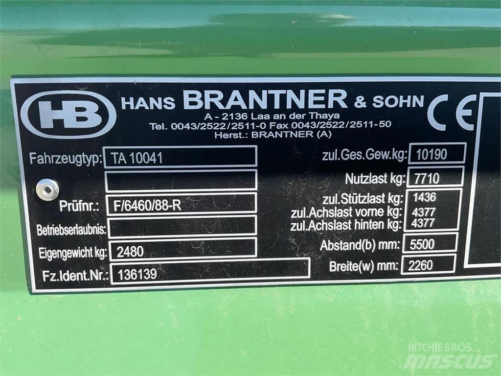 Brantner TA 10041 Silo tankeri