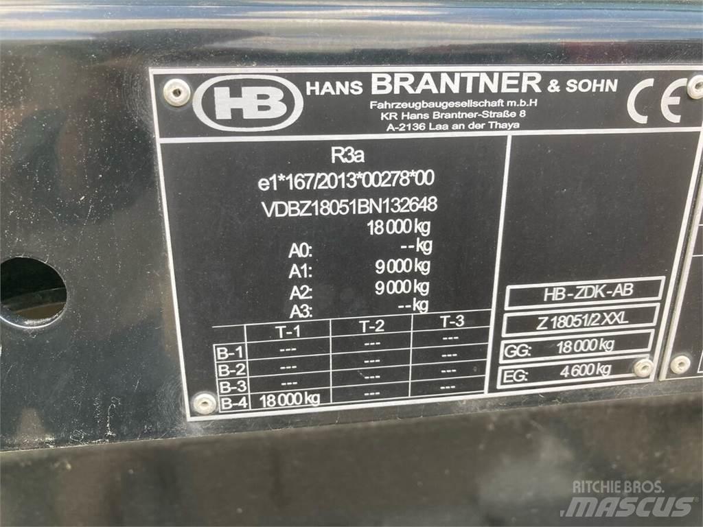 Brantner Z18051/2X Silo tankeri