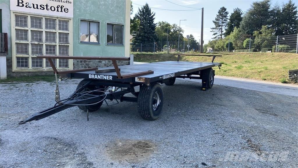 Brantner ZPW 1100 Silo tankeri