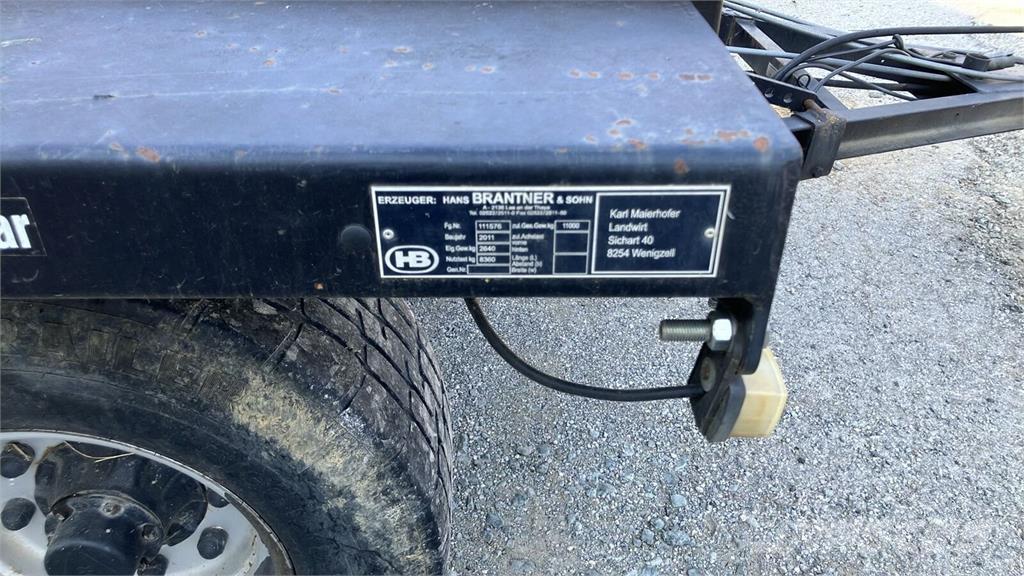 Brantner ZPW 1100 Silo tankeri