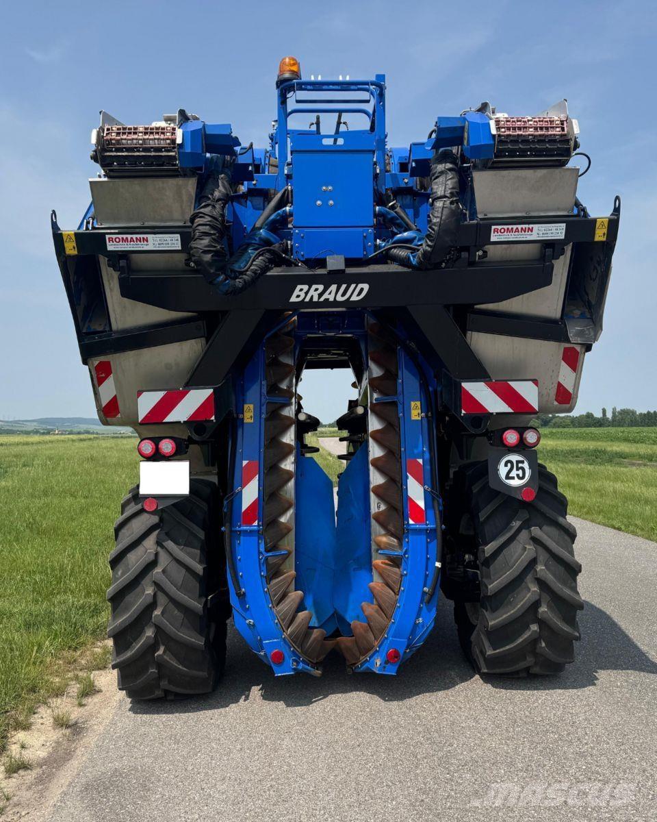 Braud 9090L H T5 Bag bozumu makinalari
