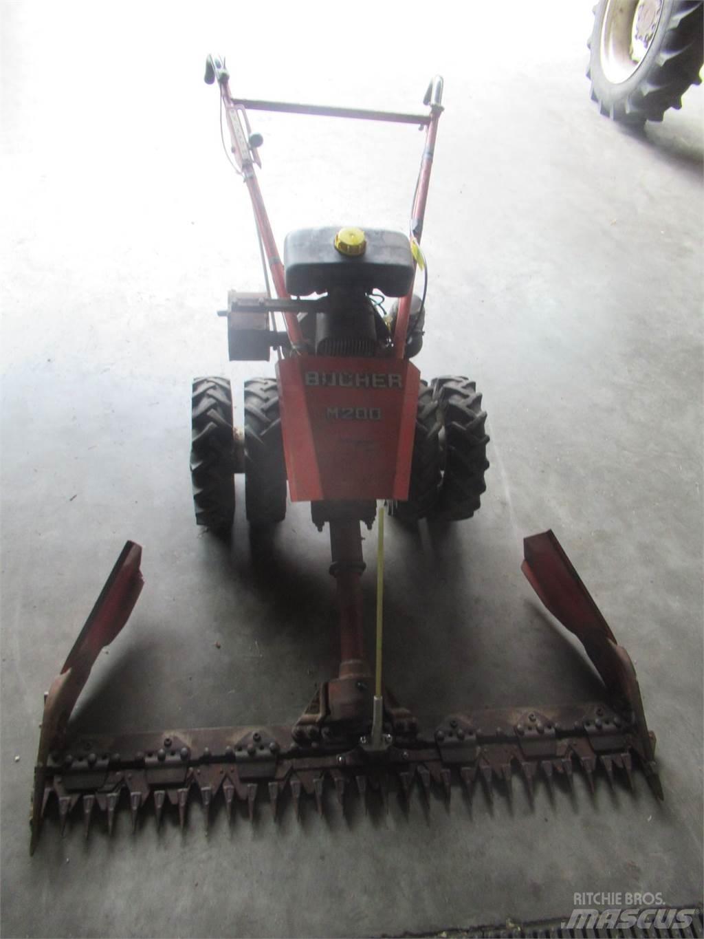 Bucher M 200 Mobil çim biçme makineleri