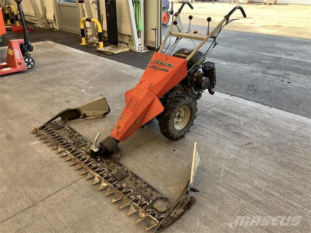 Bucher Record 24 Mobil çim biçme makineleri