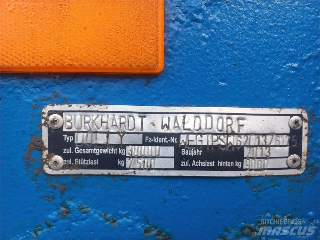  Burkard Dolly Diger römorklar