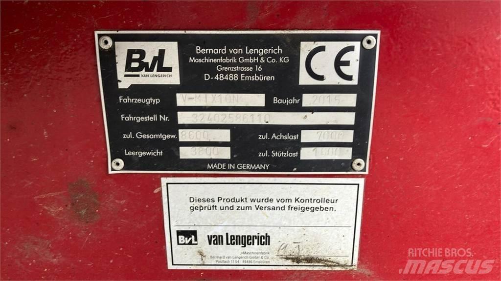 BvL V-MIX 10N Diger tarim makinalari