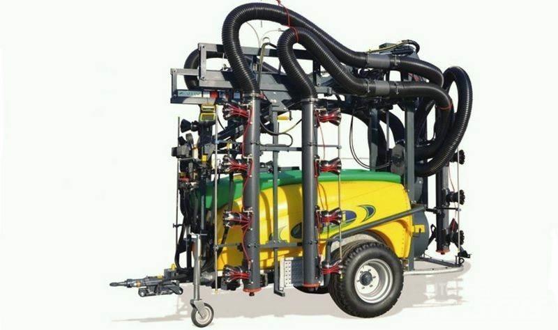 Caffini Rafal Pro-3 Çekilir pülverizatörler