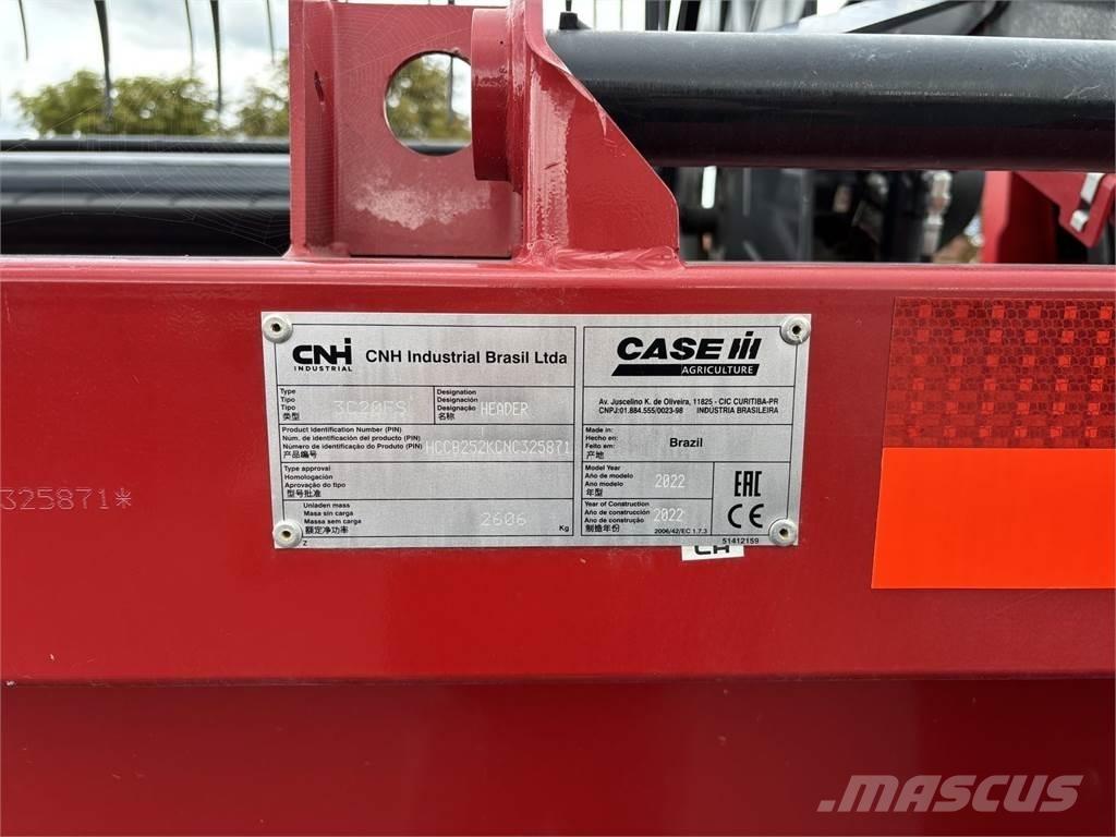 Case IH 3020 Biçerdöver aksesuarlari