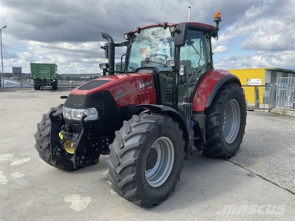 Case IH Luxxum 120 Traktörler