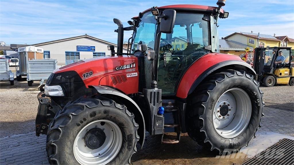 Case IH Luxxum 120 Traktörler