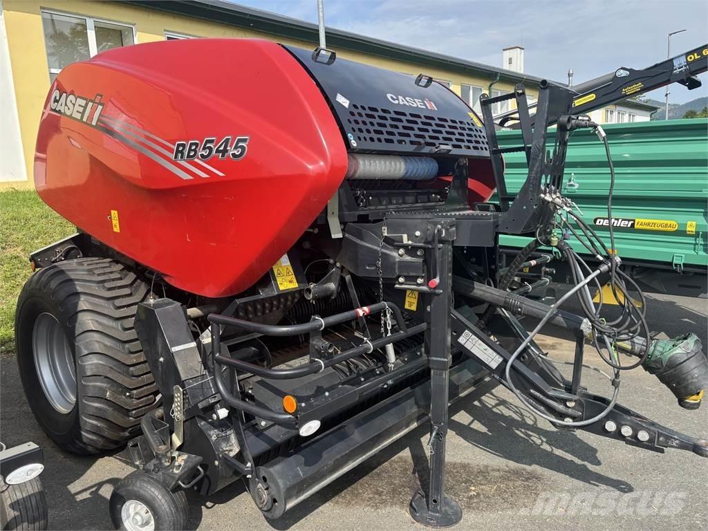 Case IH RB 545 Rulo balya makinalari