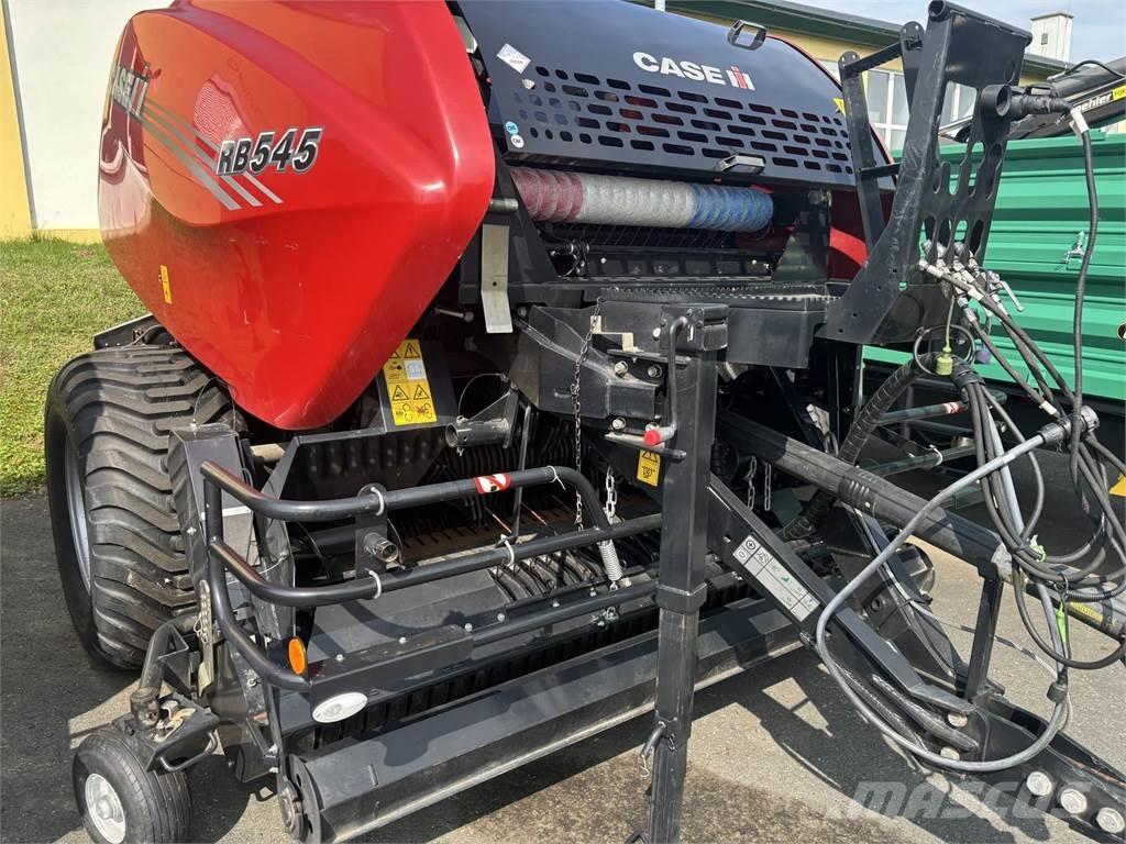 Case IH RB 545 Rulo balya makinalari