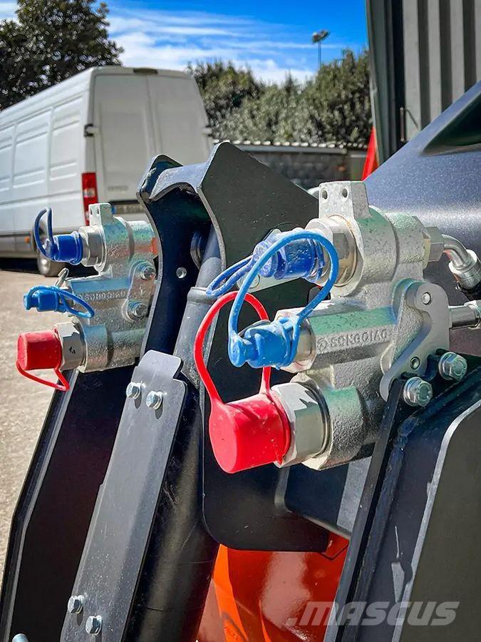 Cast WX 1000 Ön yükleyici ve kazicilar