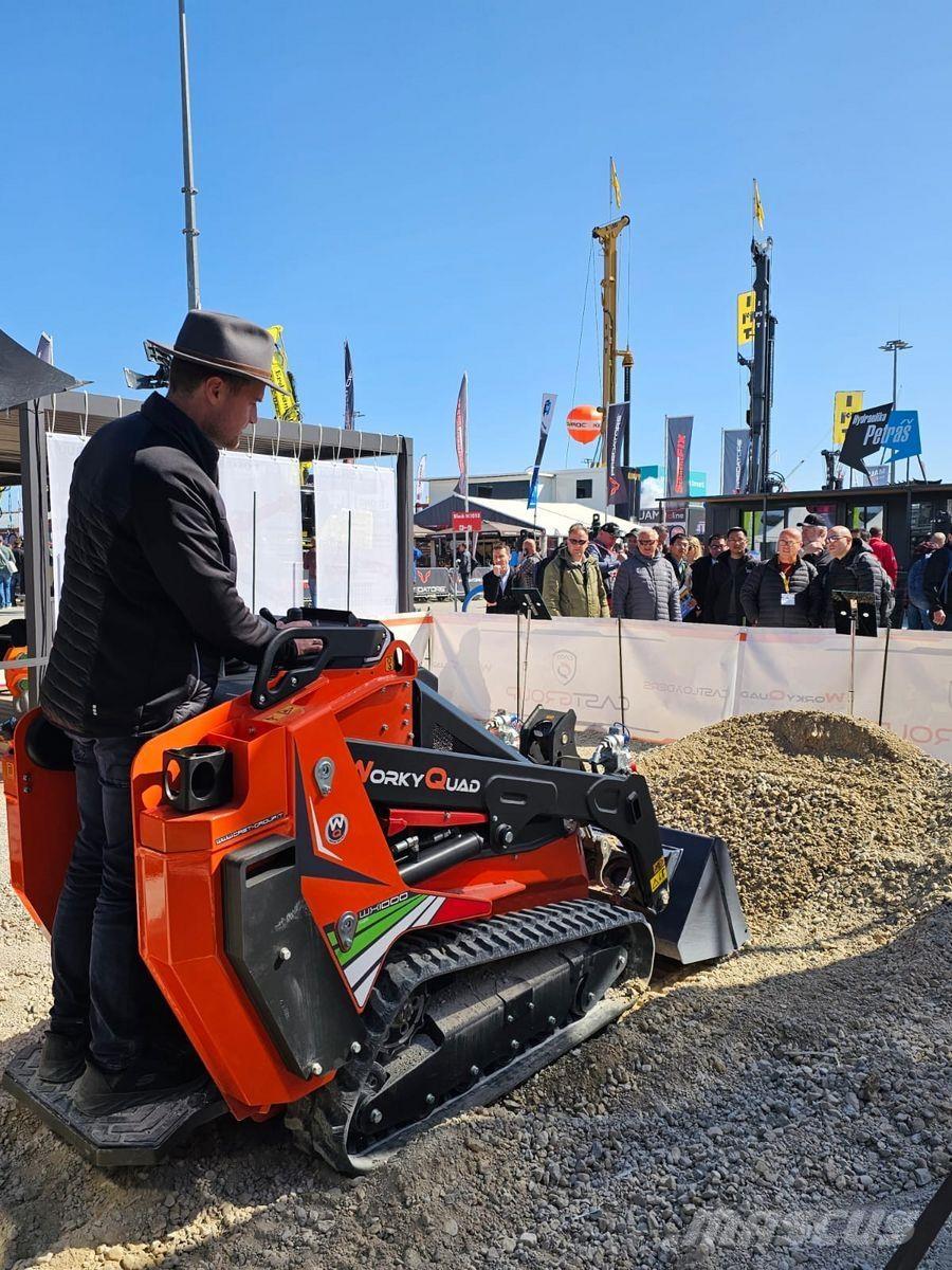 Cast WX 1000 Ön yükleyici ve kazicilar