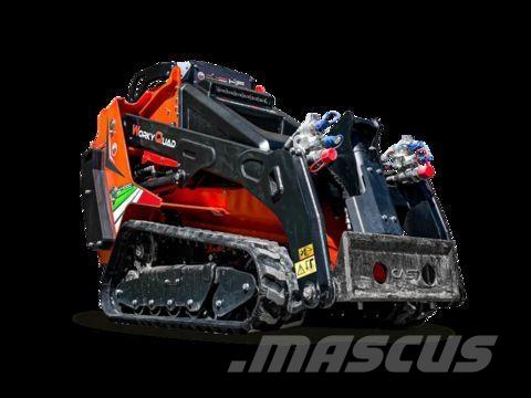 Cast WX 1000 Ön yükleyici ve kazicilar