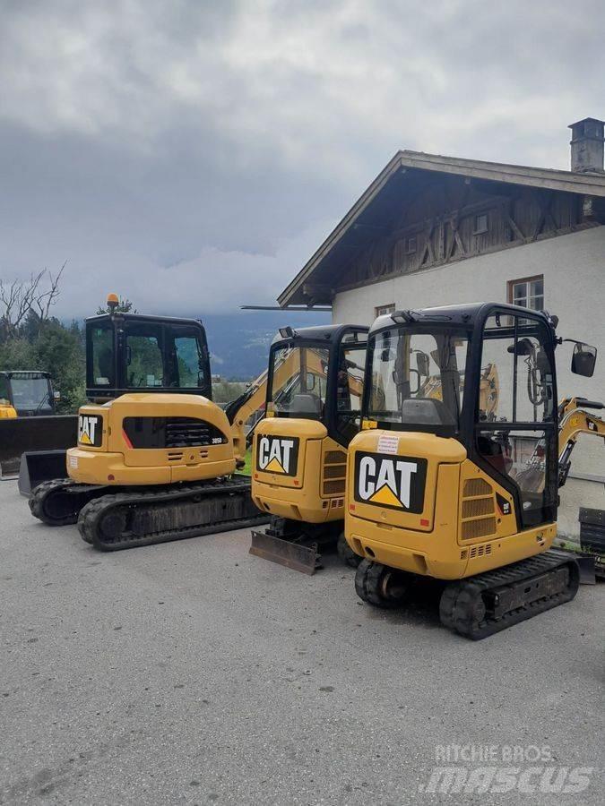 CAT 301.7D Mini ekskavatörler, 7 tona dek