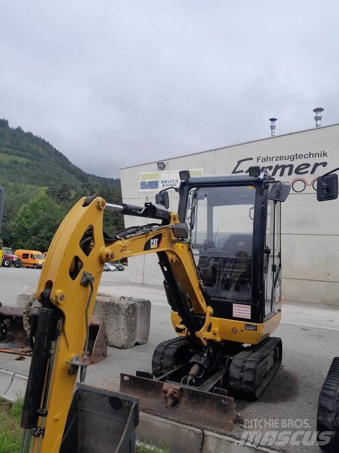 CAT 301.7D Mini ekskavatörler, 7 tona dek