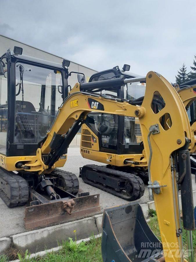 CAT 301.7D Mini ekskavatörler, 7 tona dek
