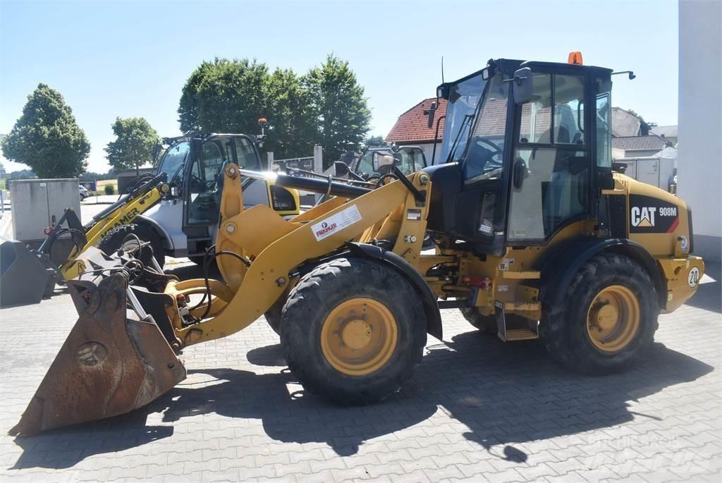 CAT 908M Tekerlekli yükleyiciler