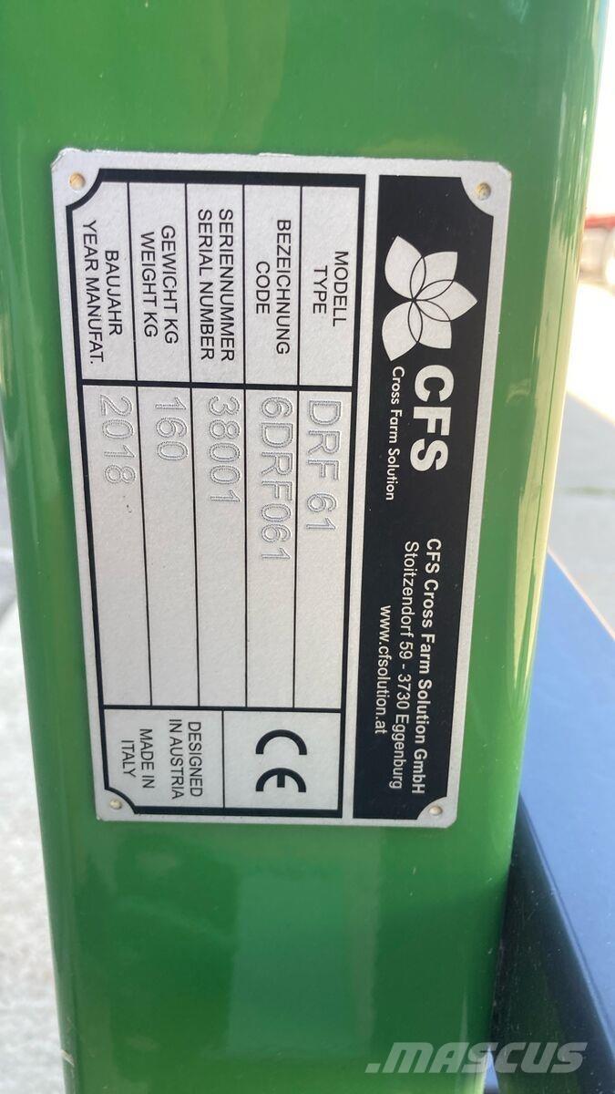  CFS Entlauber EL 1 Diger sarap üretim ekipmanlari