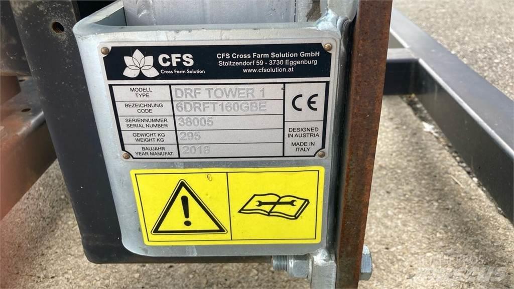  CFS Entlauber EL 1M Diger sarap üretim ekipmanlari