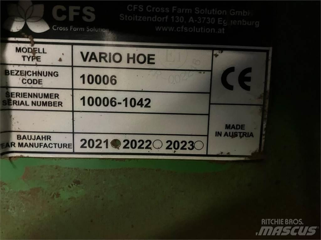  CFS VarioHoe Diger ekim makina ve aksesuarlari