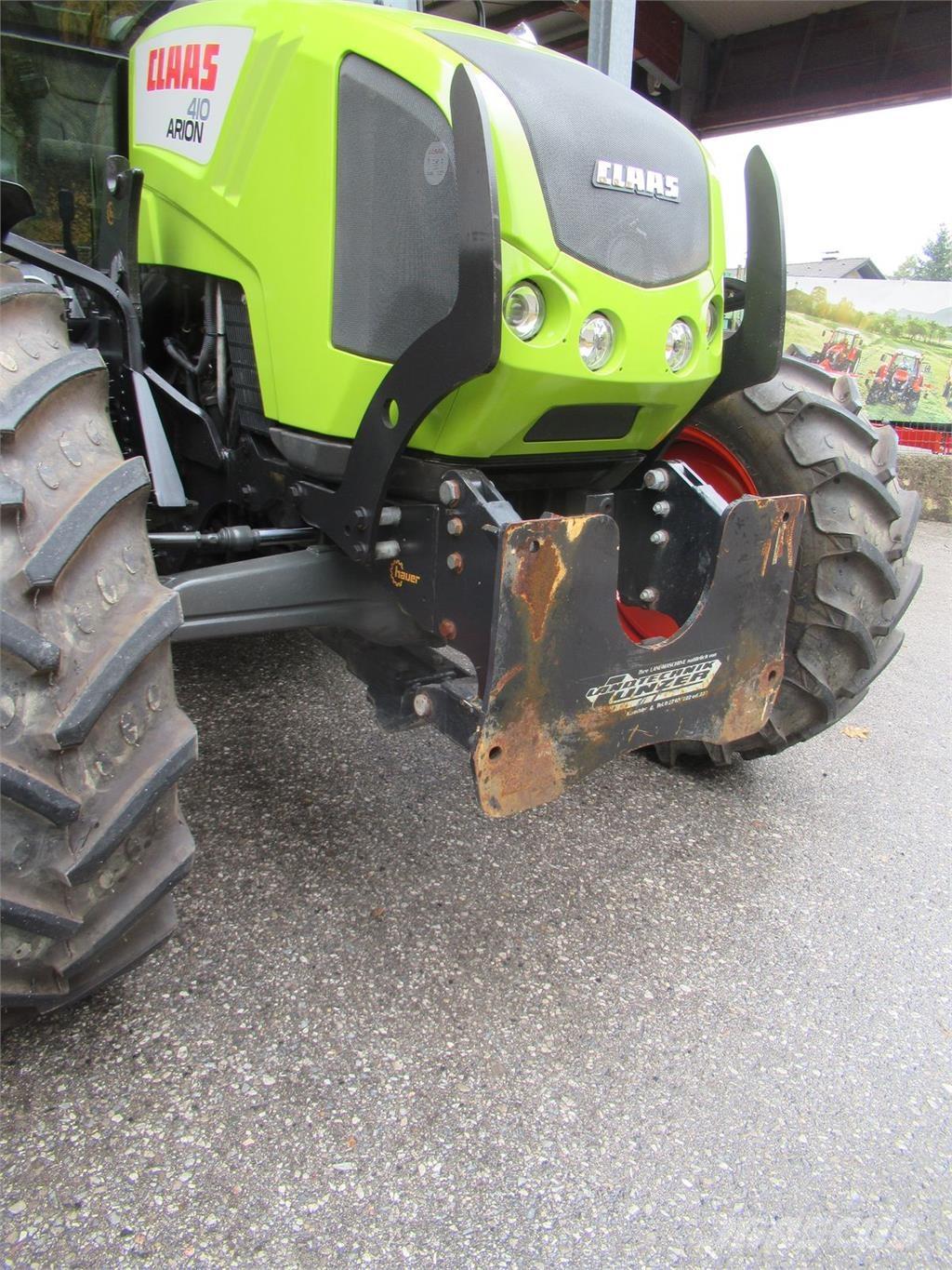 CLAAS Arion 410 Traktörler